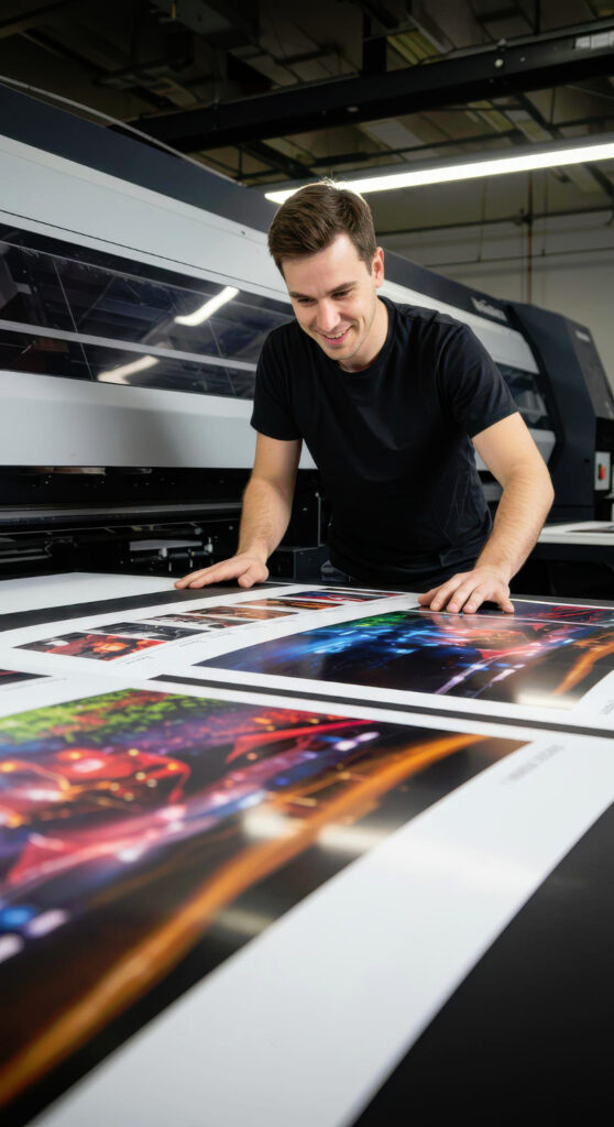 Impresión de calidad para empresas y particulares